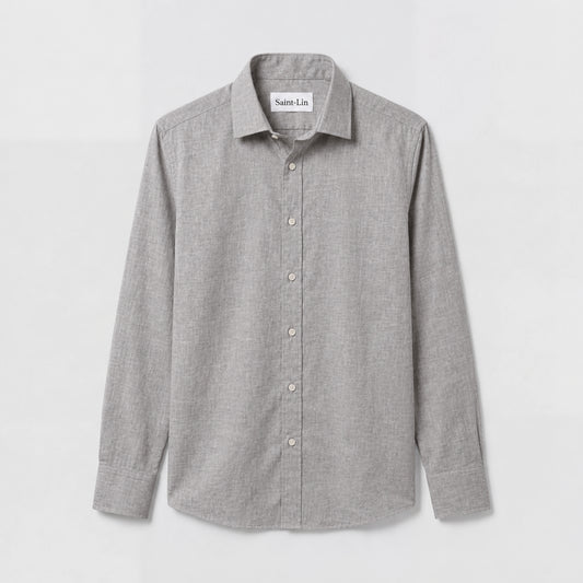 Stone Hemp Shirt