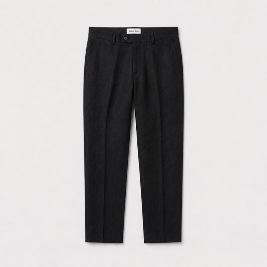 Onyx Portofino Linen Trousers