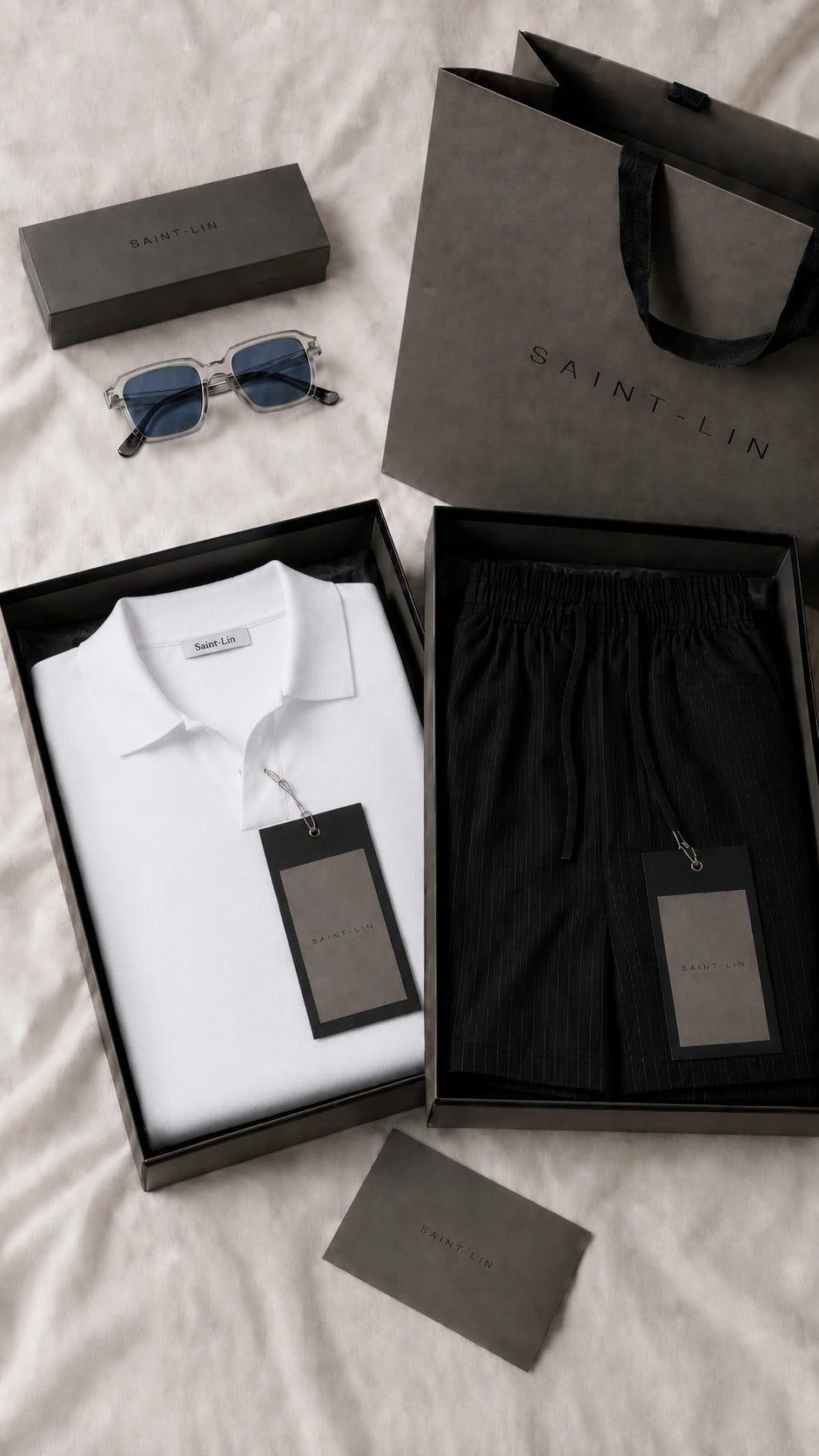 Set estivo polo