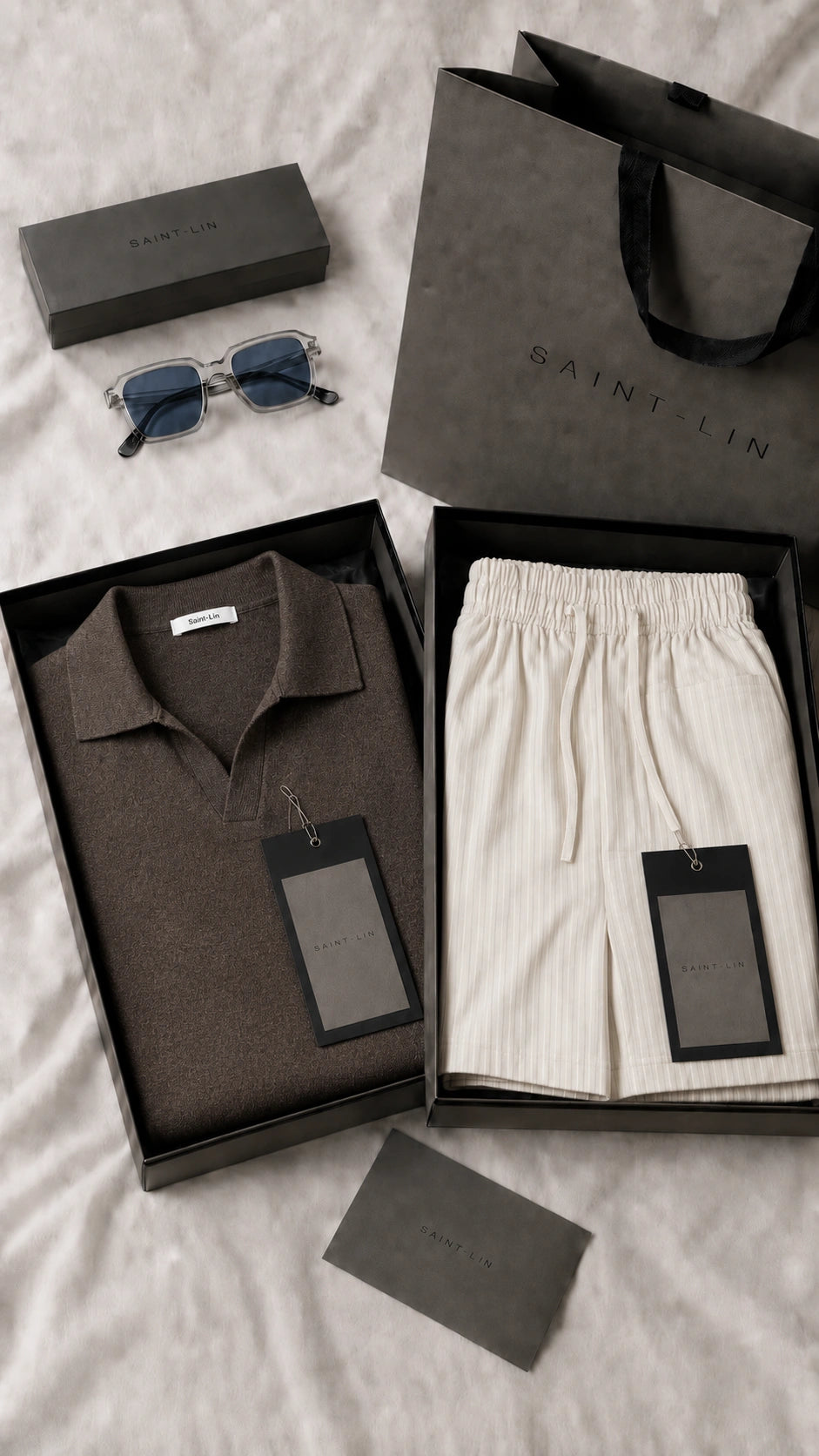 Set estivo polo
