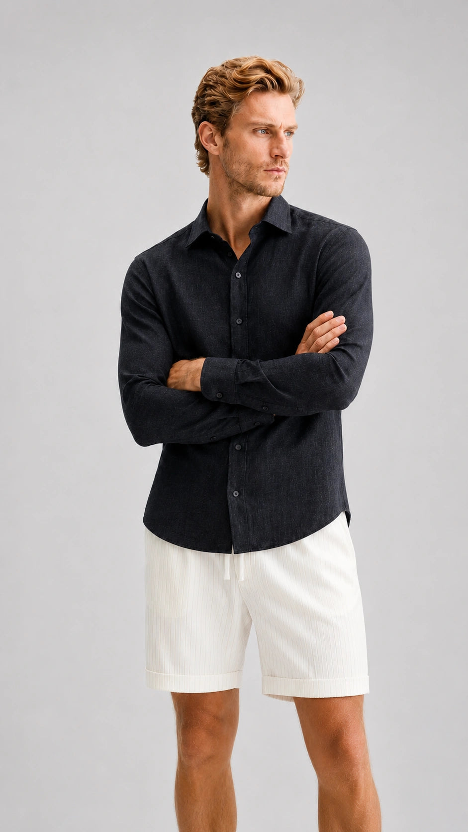 Set estivo camicia