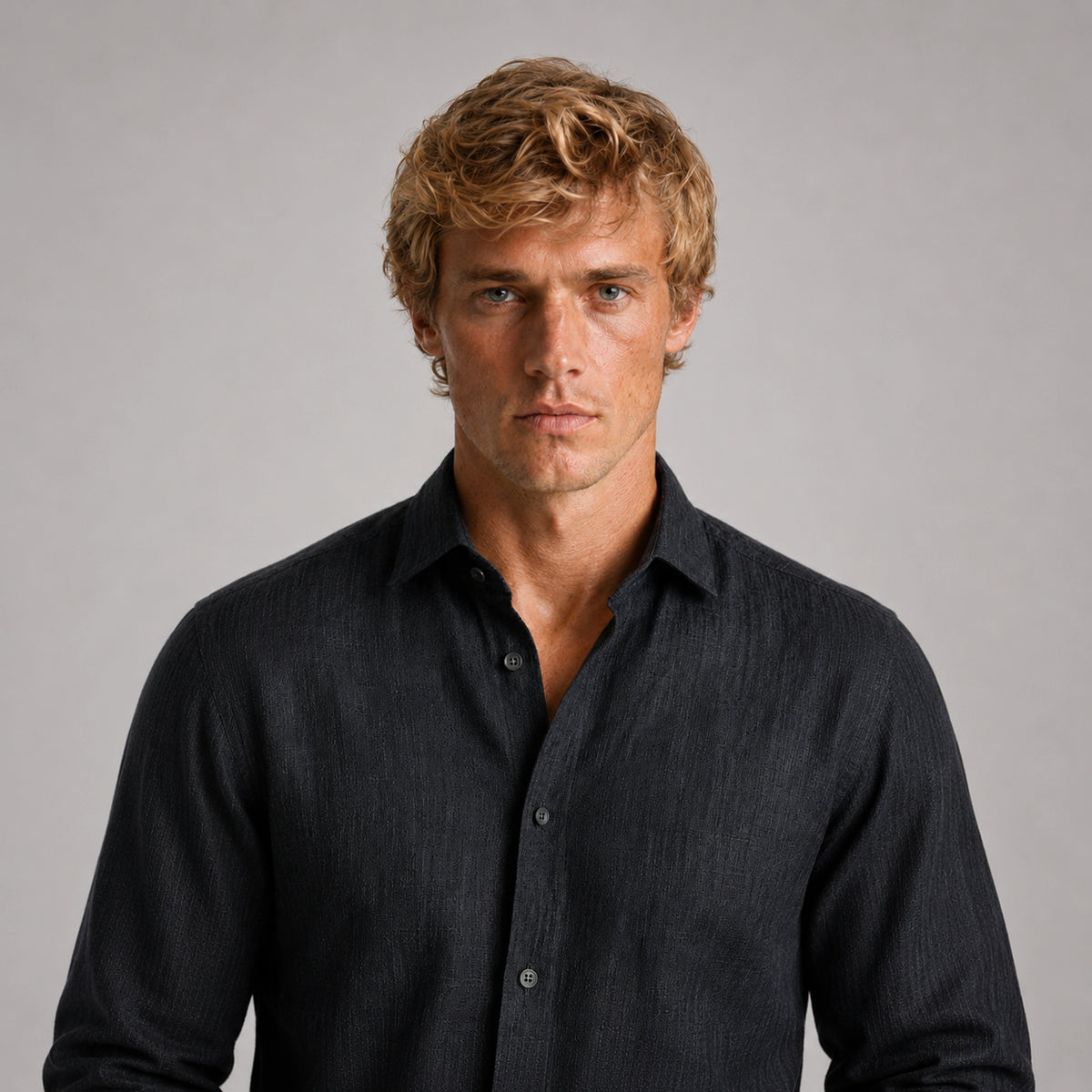 Onyx Hemp Shirt