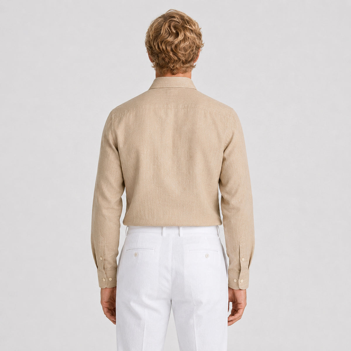Sand Hemp Shirt