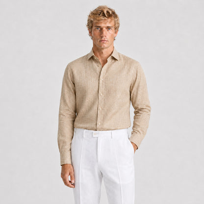 Sand Hemp Shirt