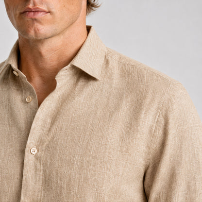Sand Hemp Shirt