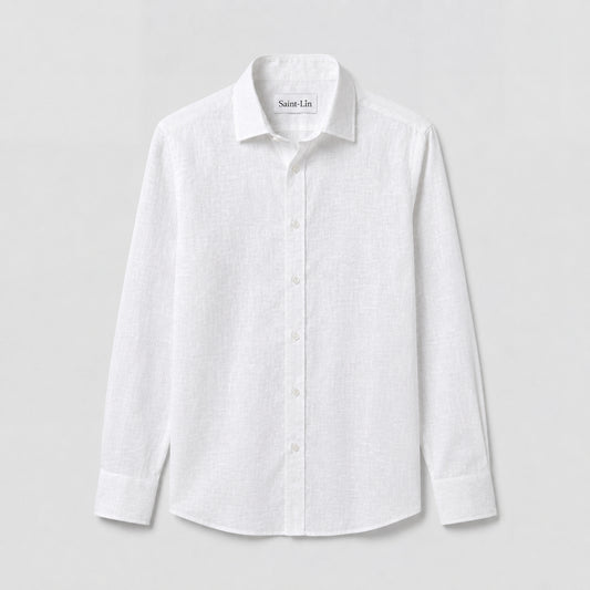 Ivory Hemp Shirt