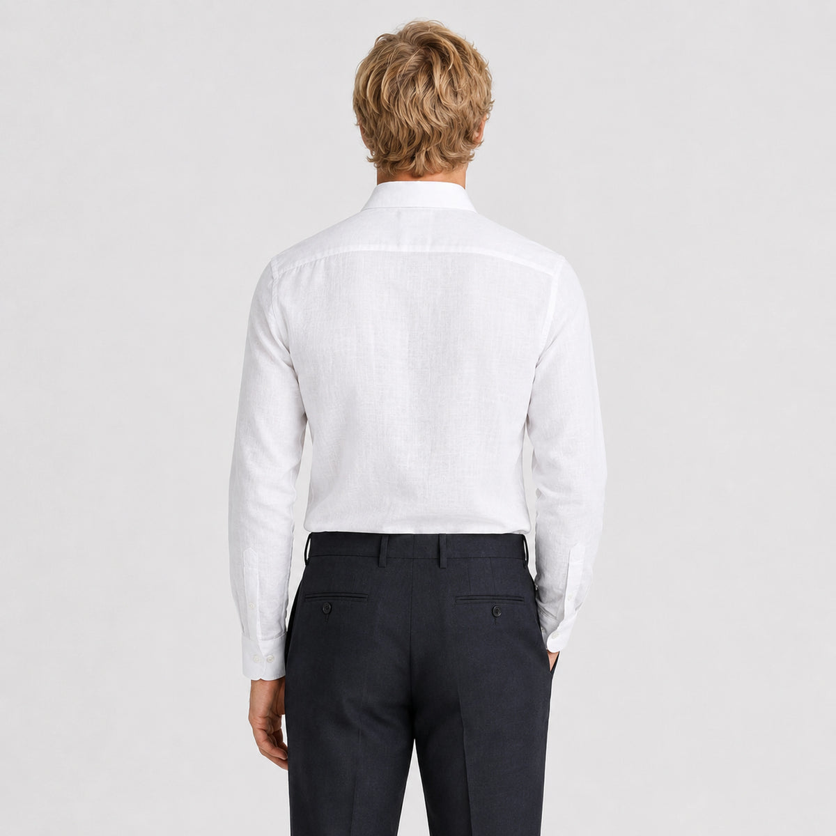 Ivory Hemp Shirt