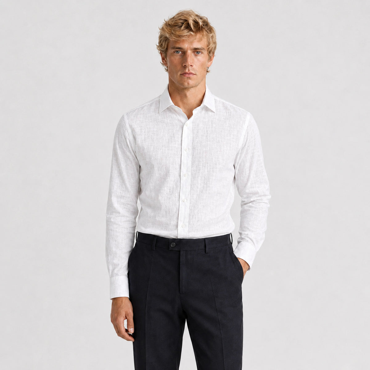 Ivory Hemp Shirt