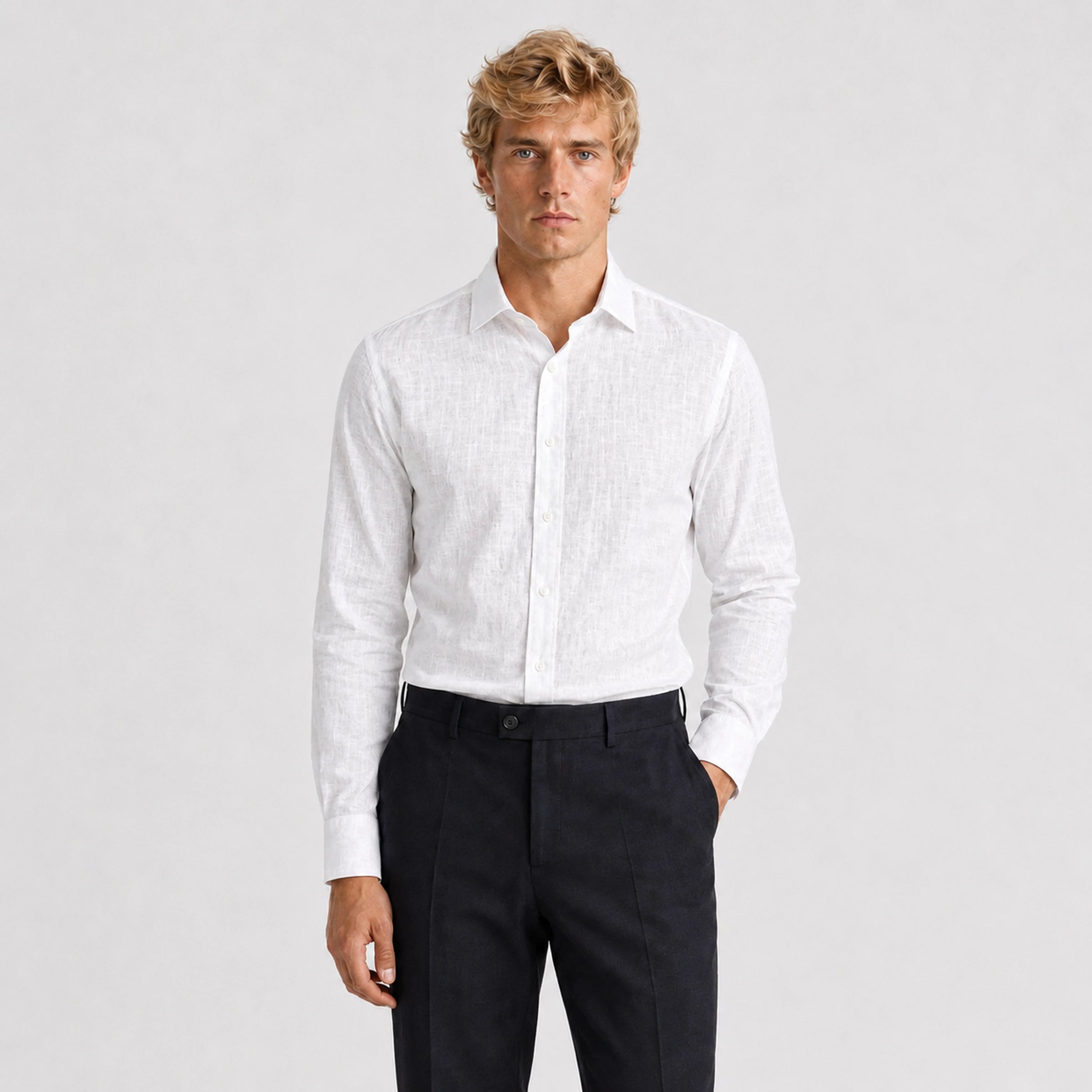 Ivory Hemp Shirt