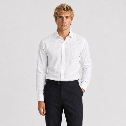 Ivory Hemp Shirt