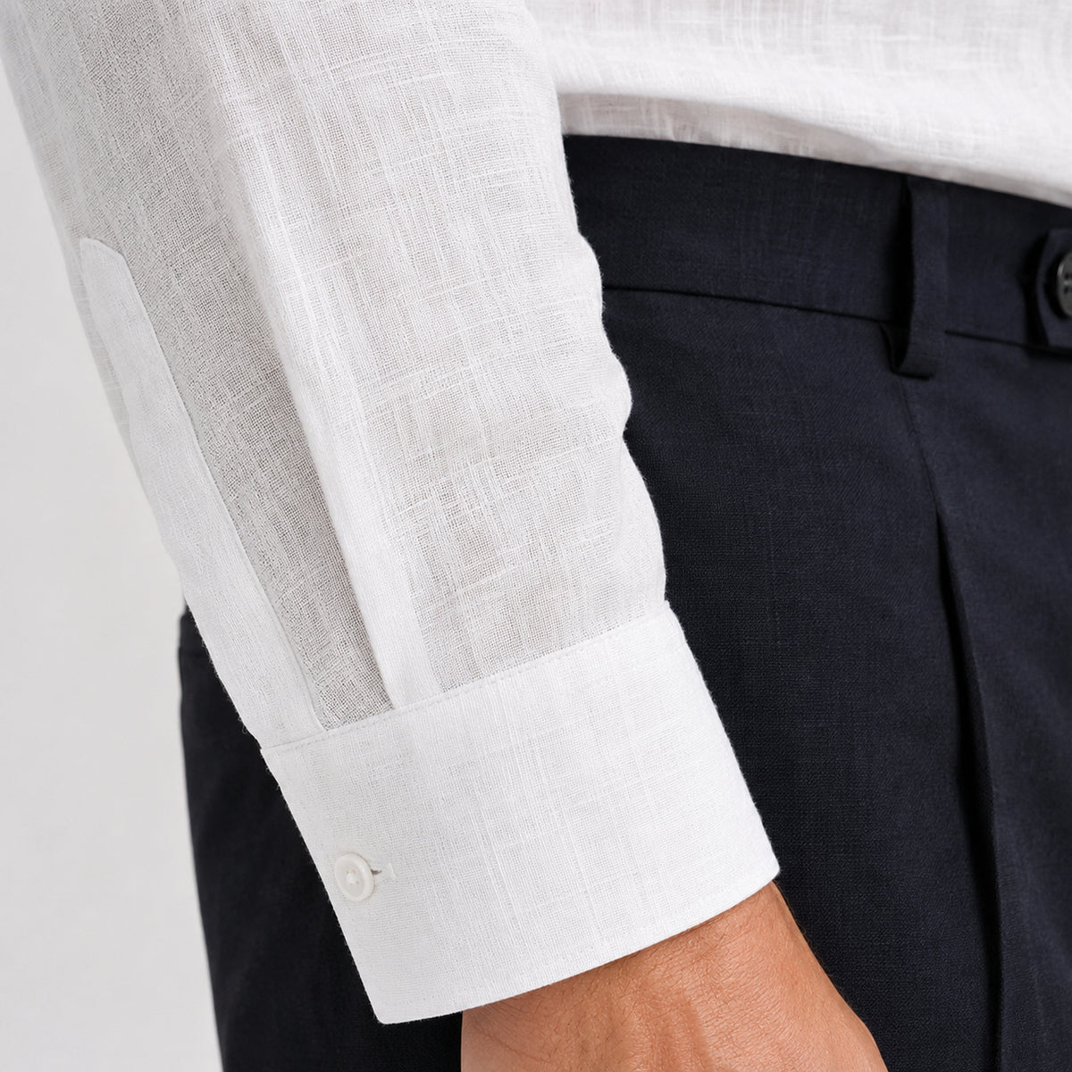 Ivory Hemp Shirt