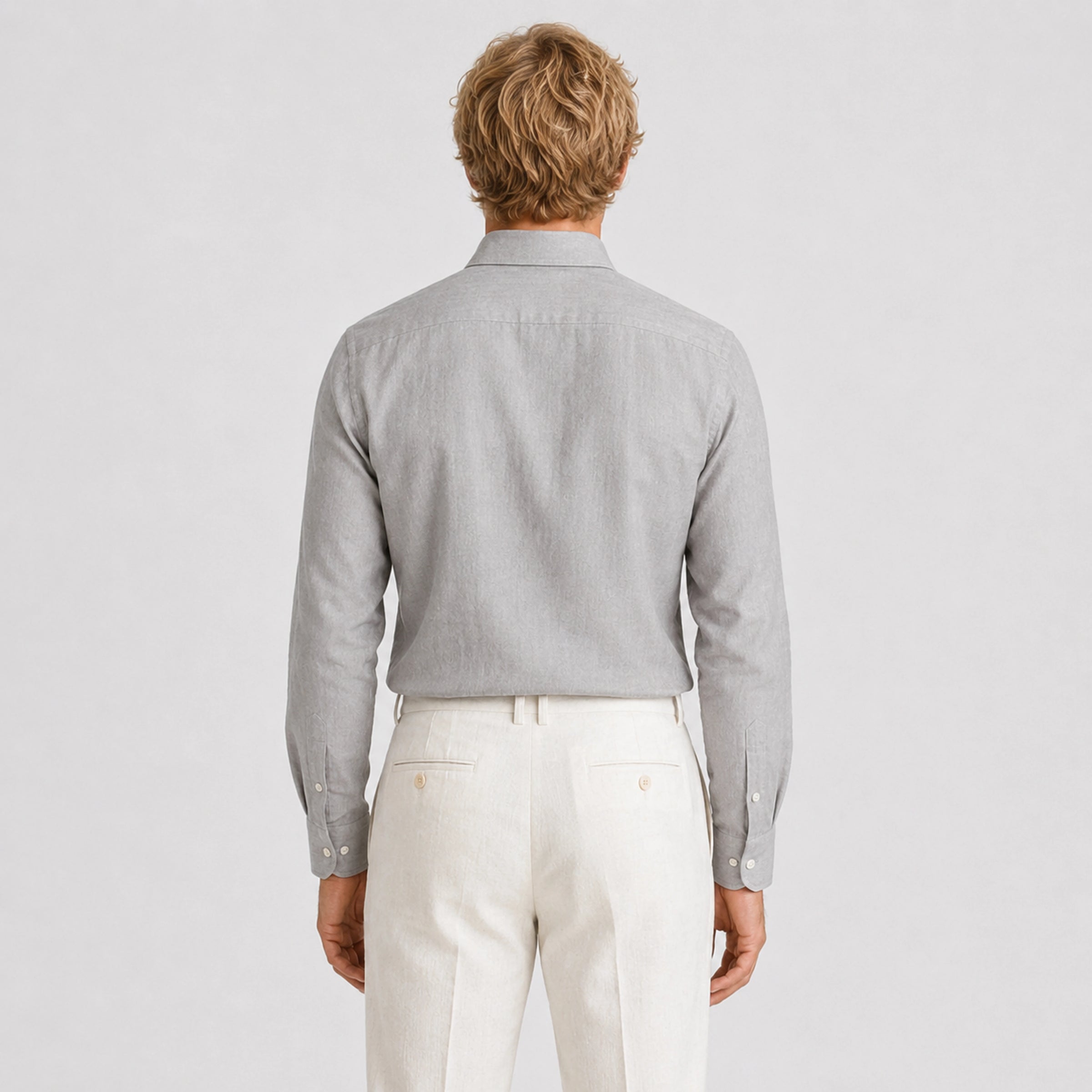 Stone Hemp Shirt