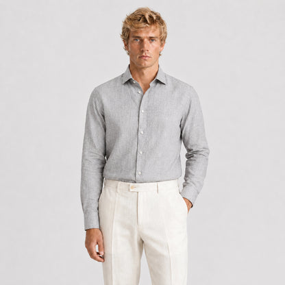 Stone Hemp Shirt