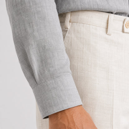 Stone Hemp Shirt