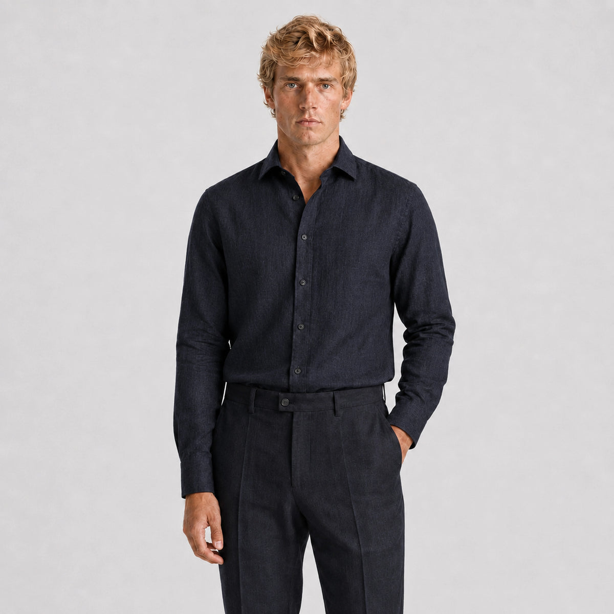 Onyx Hemp Shirt