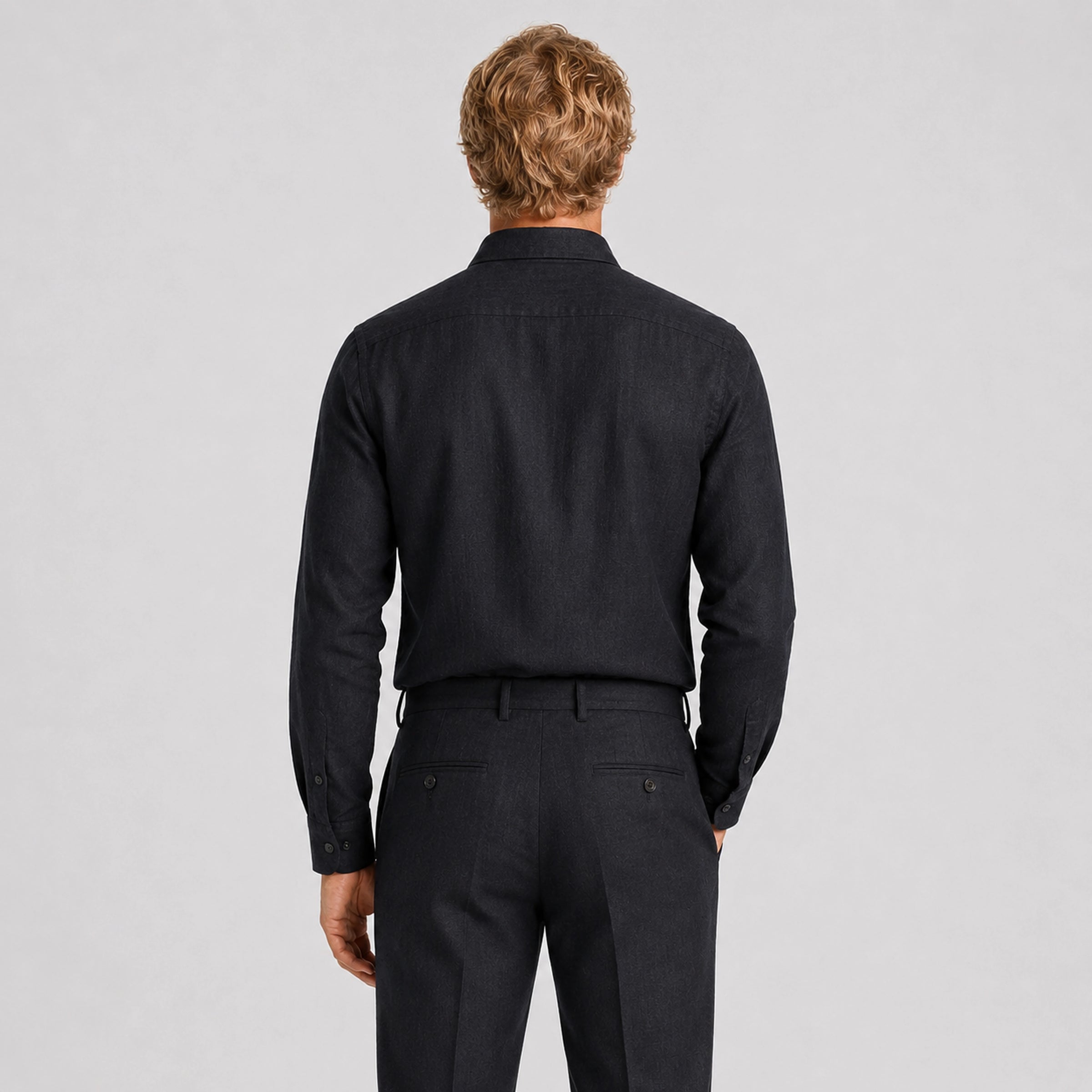 Onyx Hemp Shirt