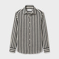 Onyx Striped Linen Shirt