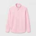 Rosewood Mandarin Linen Shirt