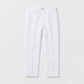 Ivory Portofino Linen Trousers
