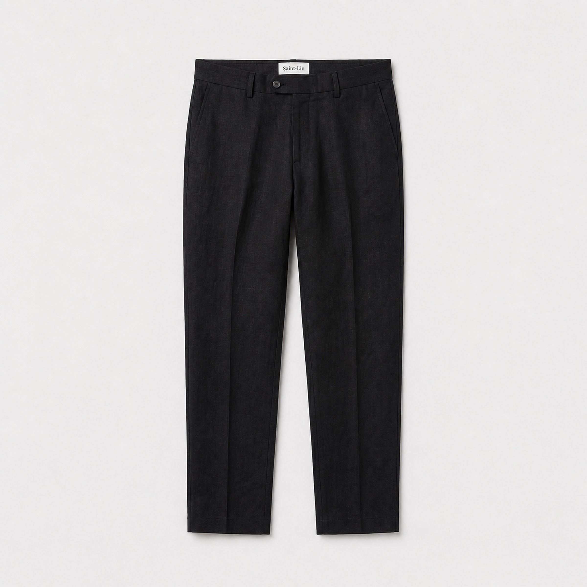 Onyx Portofino Linen Trousers