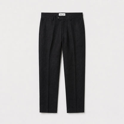 Onyx Portofino Linen Trousers