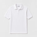 Ivory Merino Knit Polo