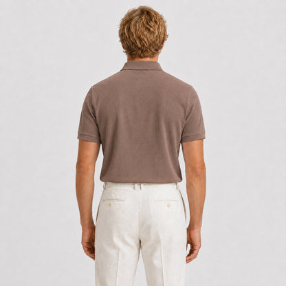 Cream Portofino Linen Trousers