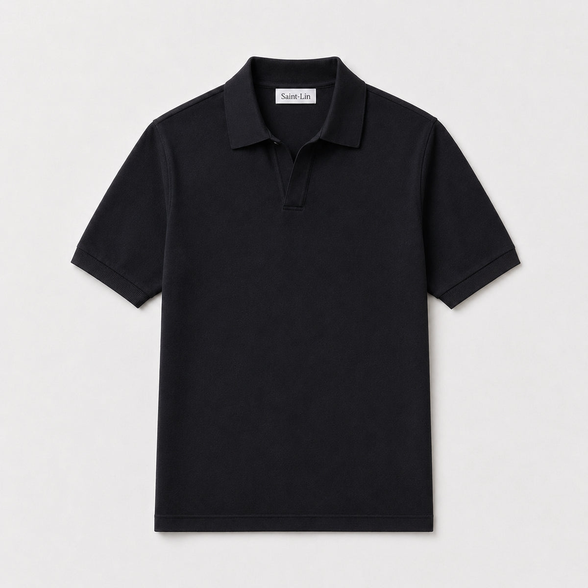 Onyx Merino Knit Polo
