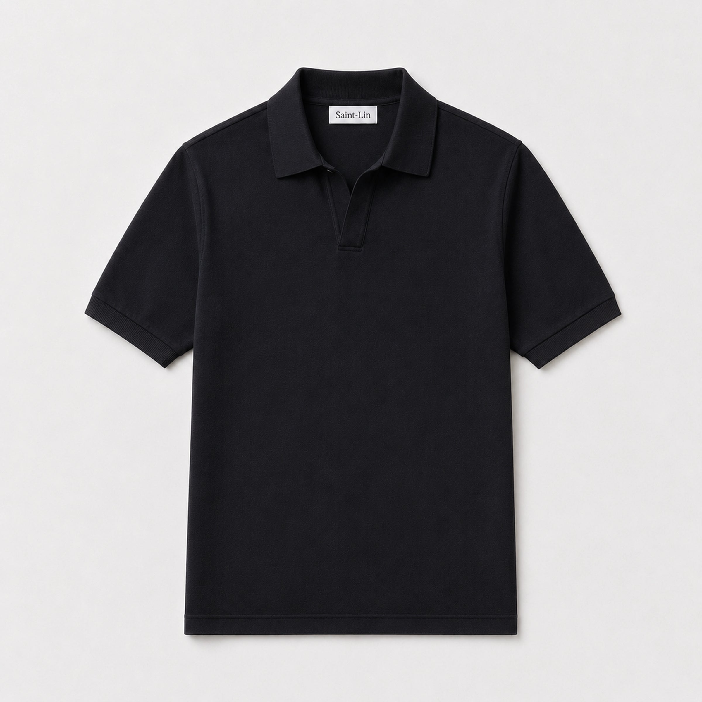 Onyx Merino Knit Polo