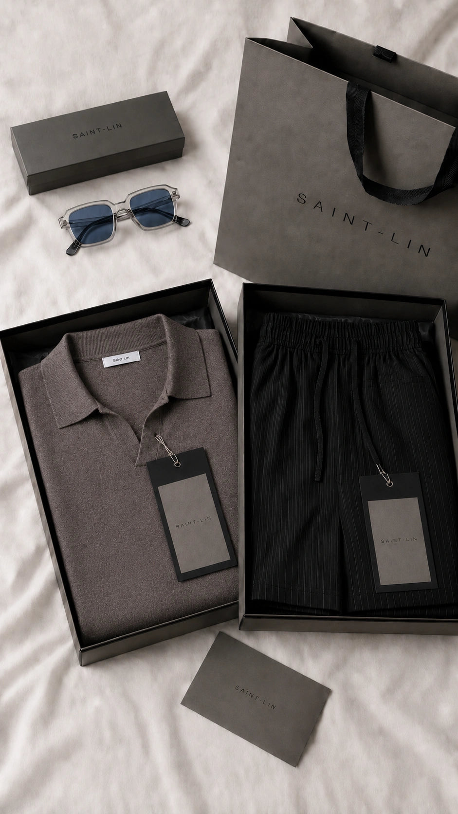 Set estivo polo