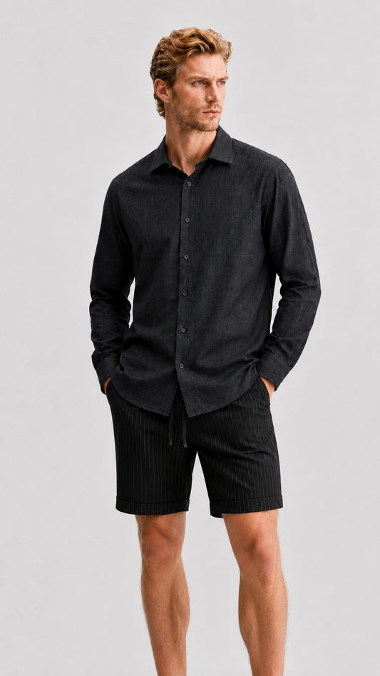 Set estivo camicia