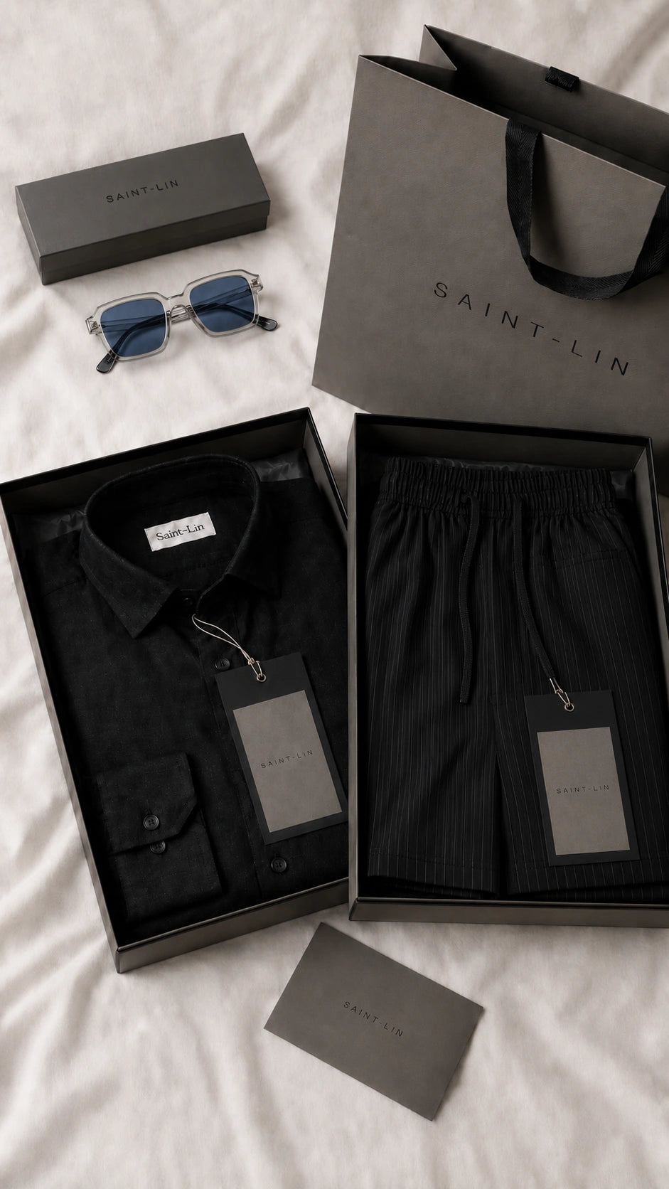 Set estivo camicia