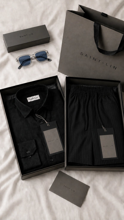 Set estivo camicia