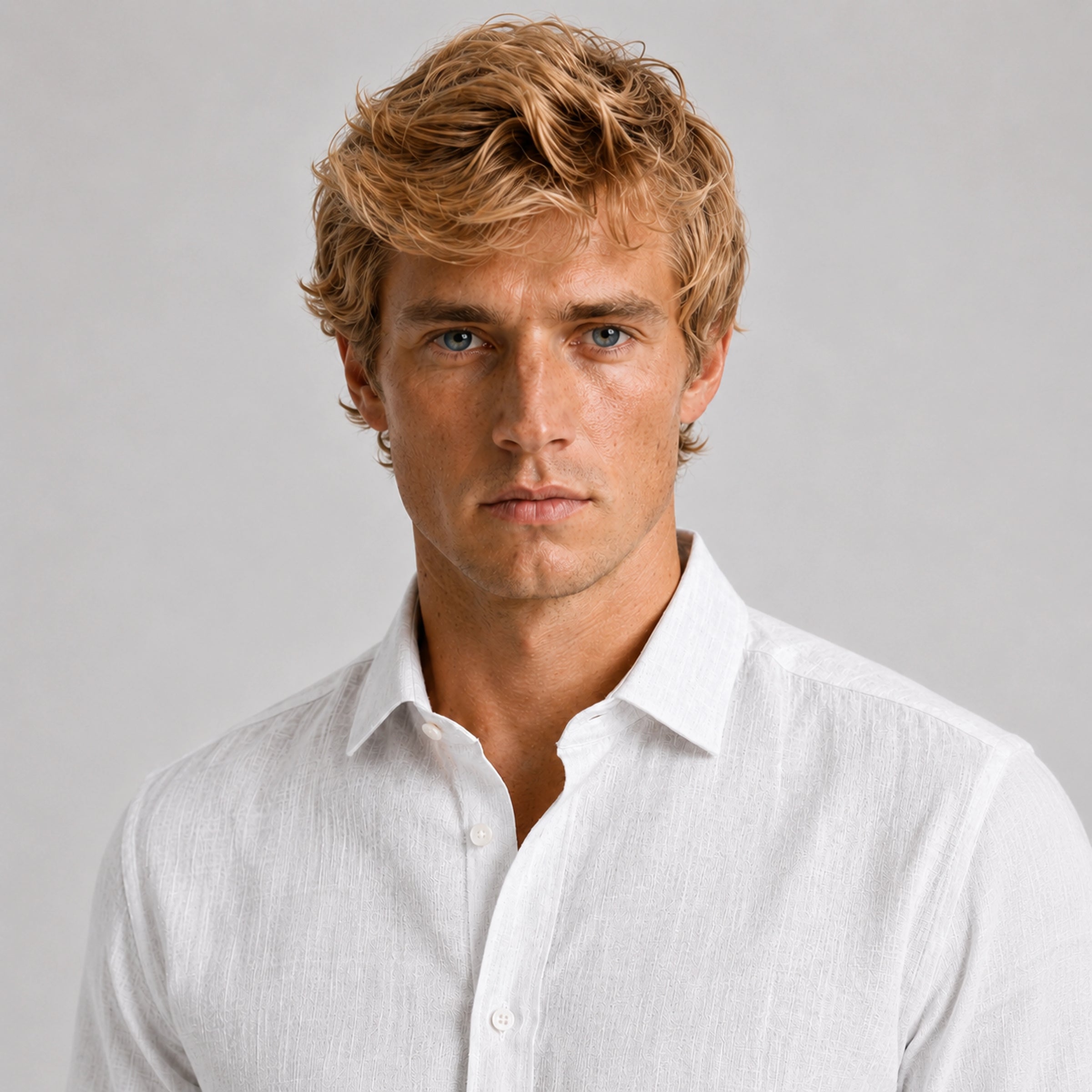 Ivory Hemp Shirt