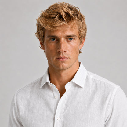 Ivory Hemp Shirt