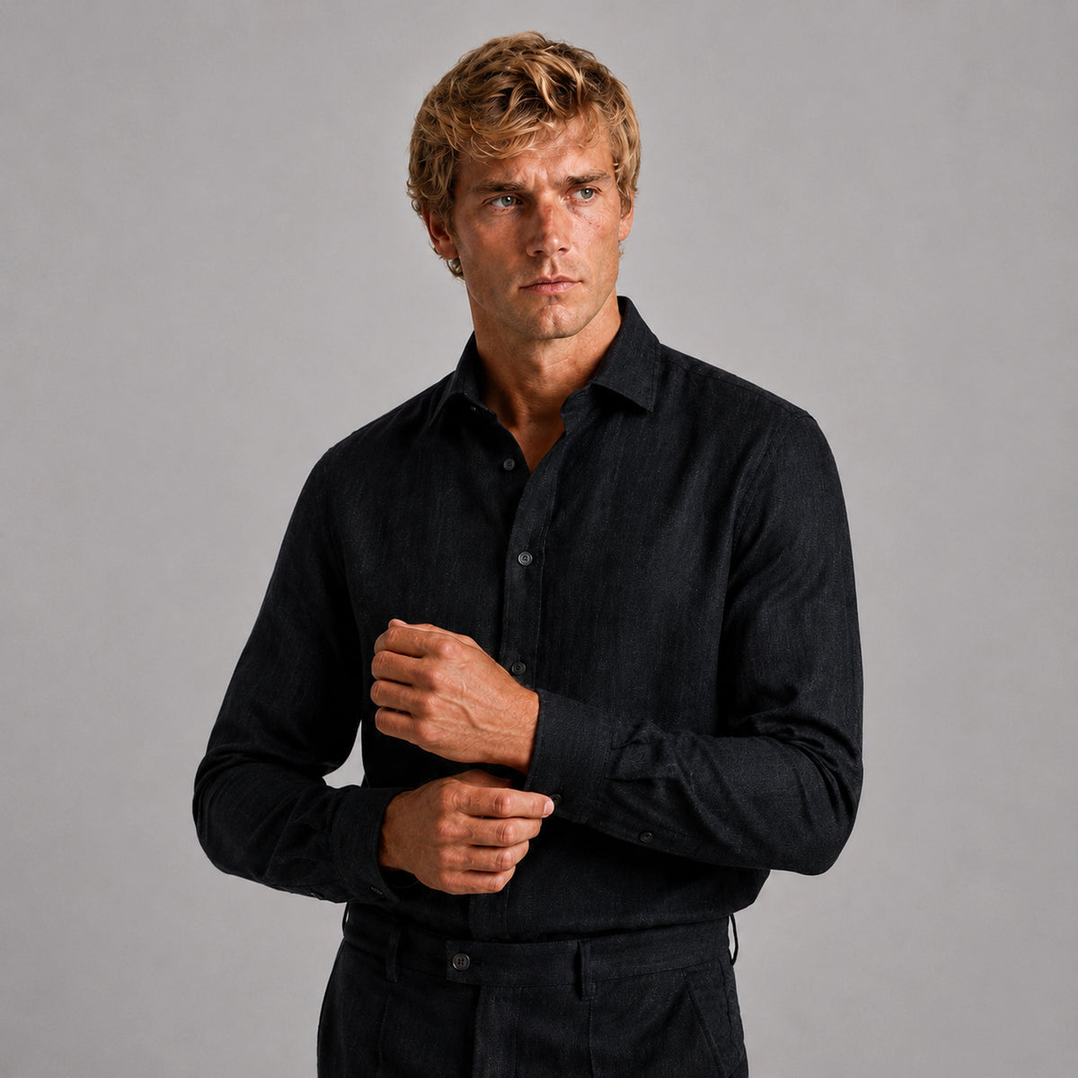 Onyx Hemp Shirt