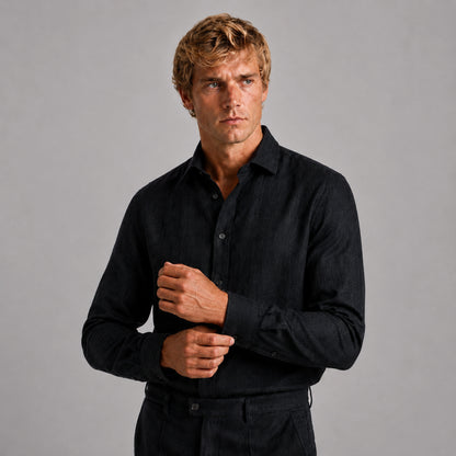 Onyx Hemp Shirt
