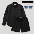 Shirt/Short Summer Set (Signature Sunglasses Included)