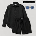 Shirt/Short Summer Set (Signature Sunglasses Included)