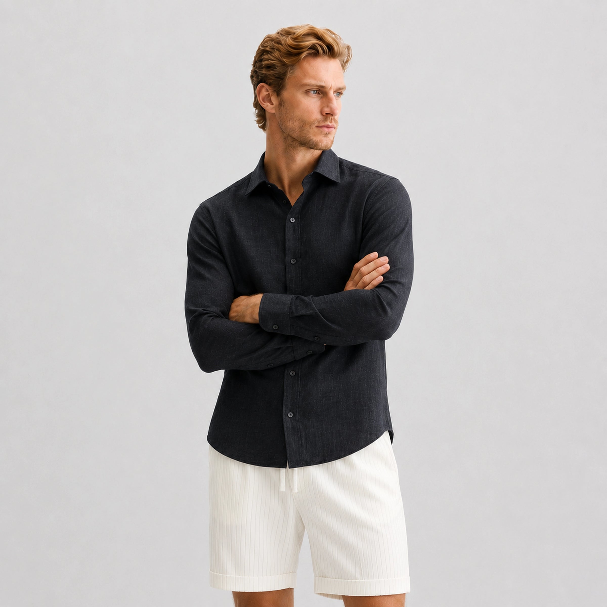 Shirt/Short Summer Set (Signature Sunglasses Included)