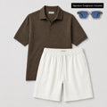 Polo/Short Summer Set