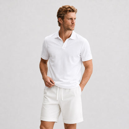 Polo/Short Summer Set