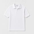Ivory Merino Knit Polo