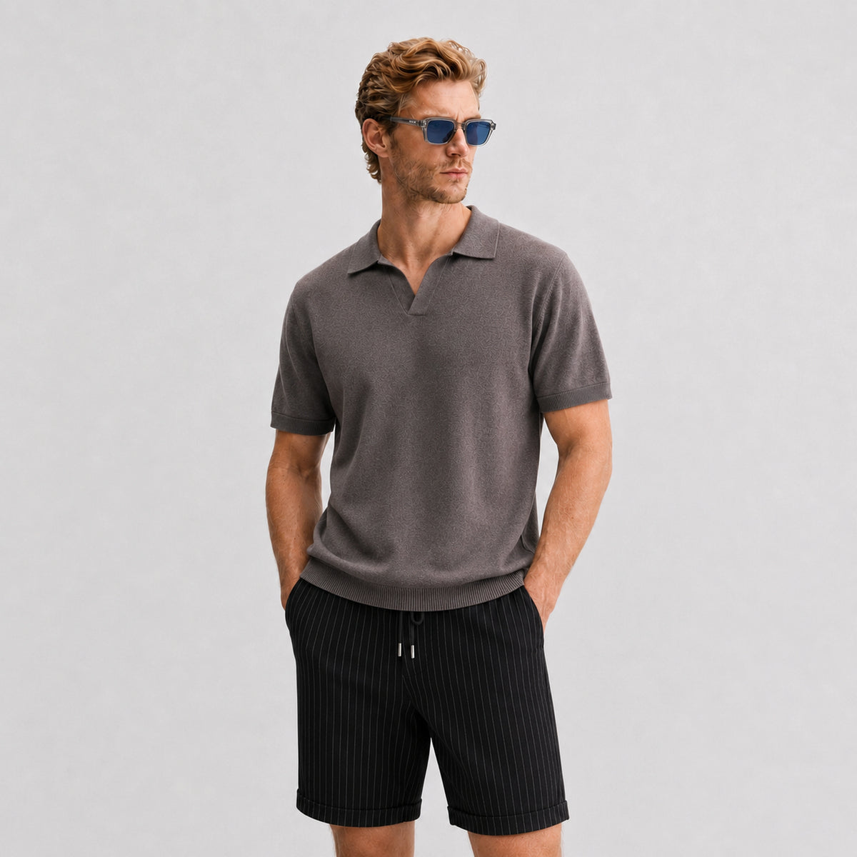 Polo/Short Summer Set