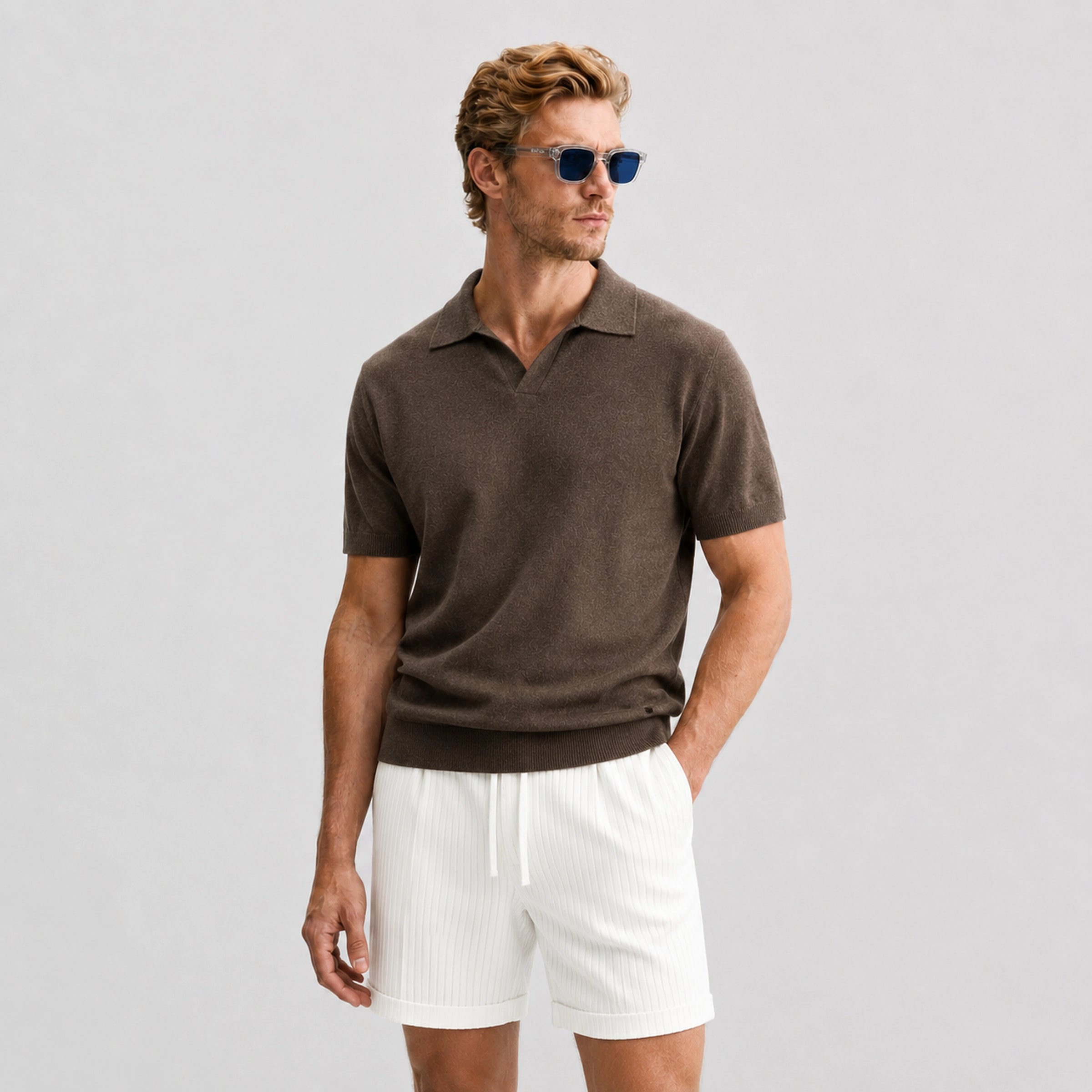 Polo/Short Summer Set