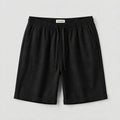 Onyx Lyocell Striped Shorts