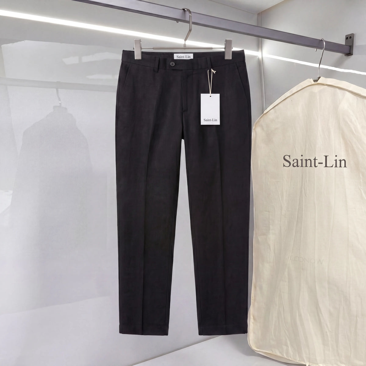 Onyx Portofino Linen Trousers