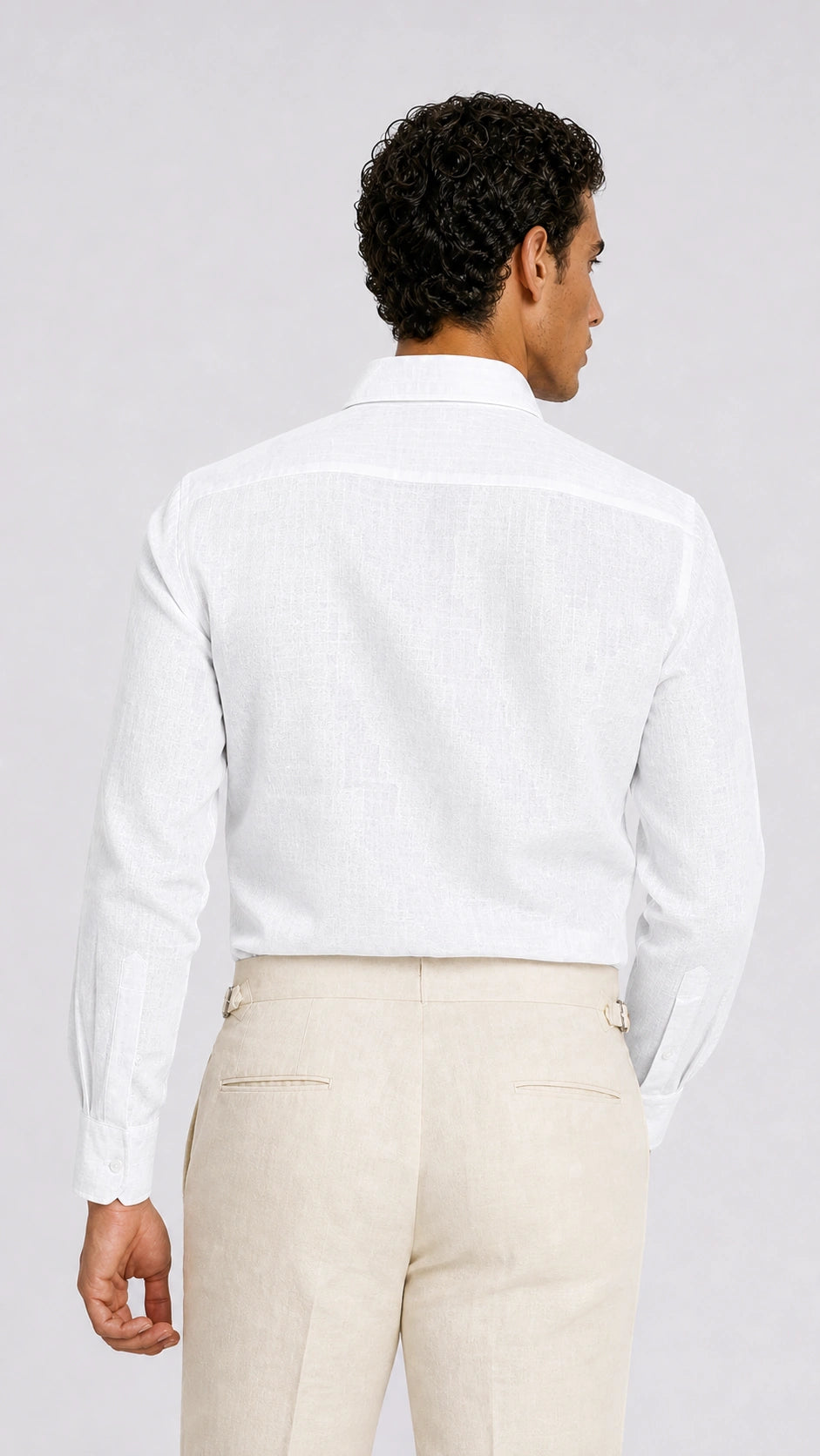 Ivory Hemp Shirt
