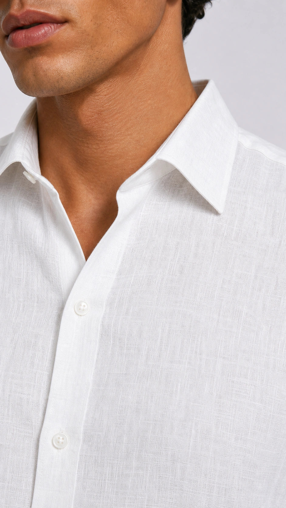 Ivory Hemp Shirt