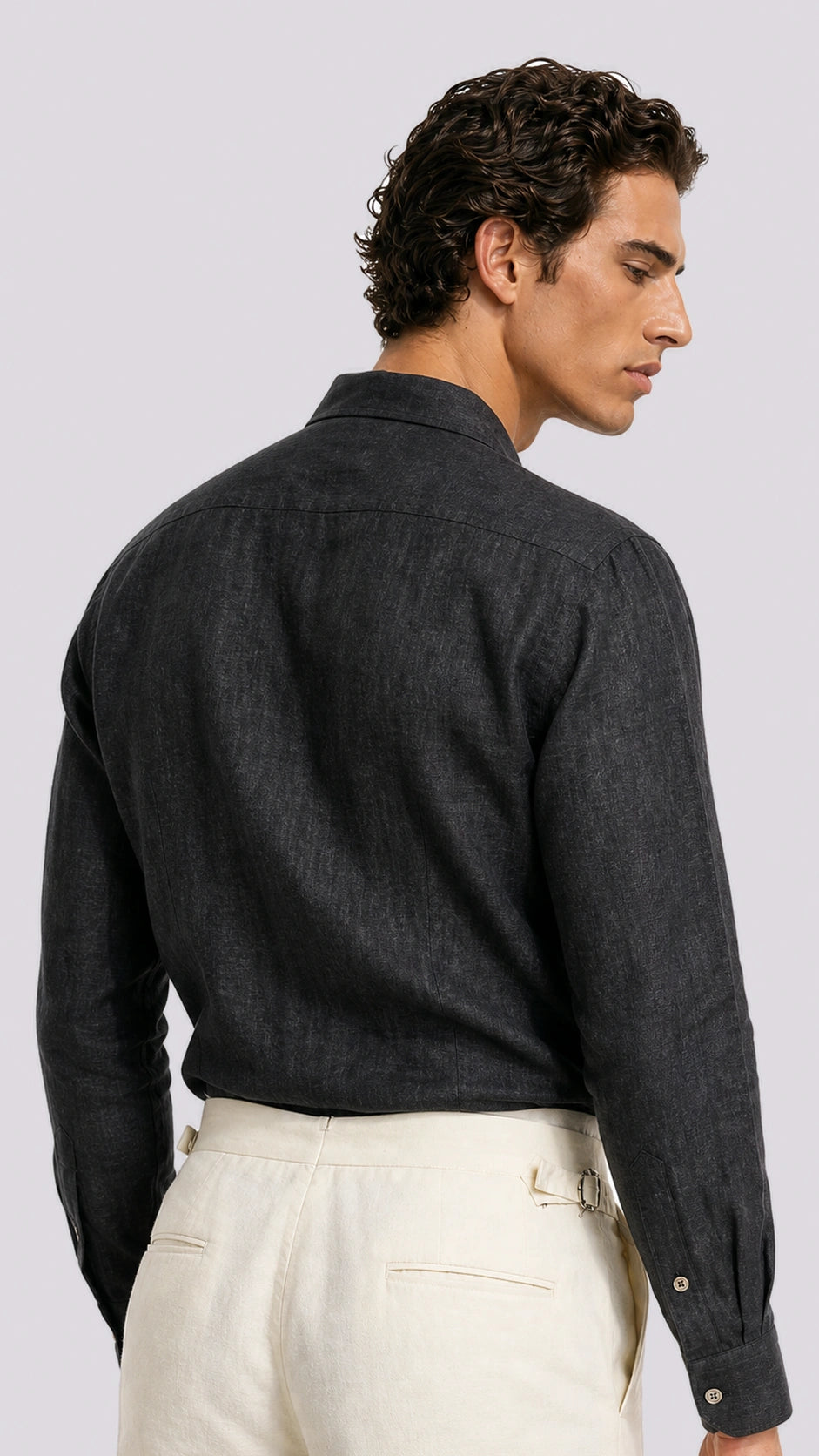 Onyx Hemp Shirt